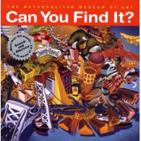  Can You Find It?: Search and Discover More Than 150 Details in 19 Works of Art