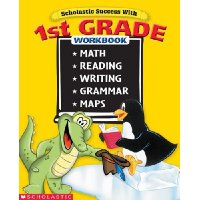  Scholastic Success with 1st Grade Workbook