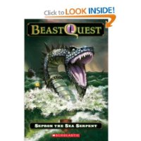  Sepron The Sea Serpent (Beast Quest, Book 2)