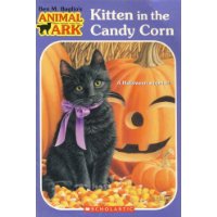  Kitten in the Candy Corn (Animal Ark Holiday Treasury #4-Halloween) (Animal Ark Series #41)