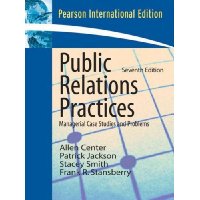  Public Relations Practices: Managerial Case Studies and Problems