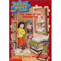  The Case of the Ghostwriter (Jigsaw Jones Mystery, No. 10)