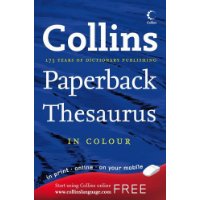  Collins Paperback Thesaurus A-Z