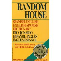  Random House Spanish-English English-Spanish Dictionary