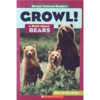  Growl!: A Book about Bears