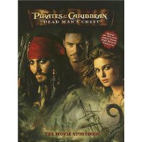  Pirates of the Caribbean: Dead Man's Chest The Movie Storybook