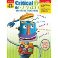  Critical and Creactive Thinking Activities, Grade 3