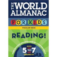  World Almanac for Kids Puzzler Deck: Reading: Ages 5-7, Grades K-1