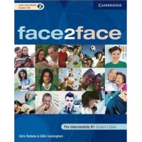  face2face Pre-intermediate Student's Book with CD ROM/Audio CD