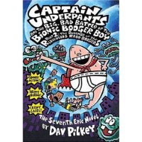  Captain Underpants and the Big, Bad Battle of the Bionic Booger Boy, Part 2: The Revenge of the Ridiculous Robo-Boogers