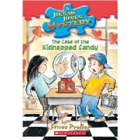  The Case of the Kidnapped Candy (Jigsaw Jones Mystery, No. 30)