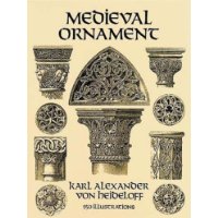  Medieval Ornament: 950 Illustrations