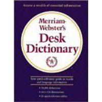  Merriam-Webster's Desk Dictionary