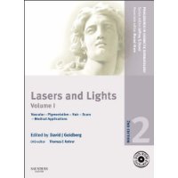  Procedures in Cosmetic Dermatology Series: Lasers and Lights: Volume 1 with DVD: Vascular - Pigmentation - Hair - Scars - Medical Applications