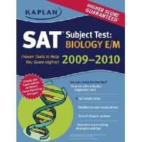  Kaplan SAT Subject Test: Biology E/M 2009-2010 Edition