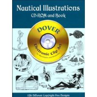  Nautical Illustrations CD-ROM and Book