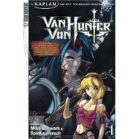  Van Von Hunter, Volume 1: Kaplan SAT/ACT Vocabulary-Building Manga