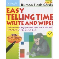  Easy Telling Time: Write and Wipe!