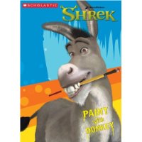  Shrek: Classic Shrek Paintbox Book