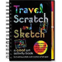  Travel Scratch and Sketch: A Cool Art Activity Book for Budding Artists and Travelers of All Ages