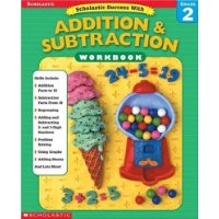  Scholastic Success With: Addition & Subtraction Workbook: Grade 2