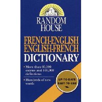  Random House French-English English-French Dictionary