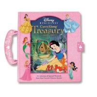  Disney Princess Carry Along Treasury