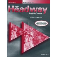  New Headway English Course: Workbook (With Key) Elementary level