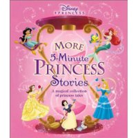  Disney Princess: More 5-Minute Princess Stories