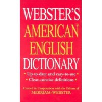  Webster's American English Dictionary/Thesaurus