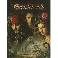  Pirates of the Caribbean: Dead Man's Chest - the Movie Storybook