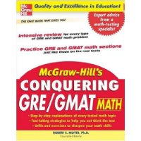  McGraw-Hill's Conquering GRE/GMAT Math