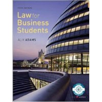  Law for Business Students