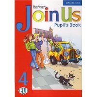  Join Us 4 Pupil's Book