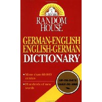  Random House German-English English-German Dictionary: Second Edition