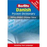  Berlitz Danish Dictionary: Danish-english / Engelsk-dansk