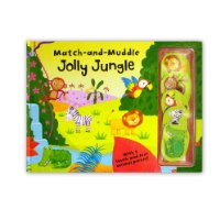  Match and Muddle: Jolly Jungle