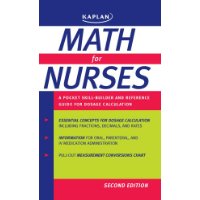  Math for Nurses: A Pocket Skill-Builder and Reference Guide for Dosage Calculation