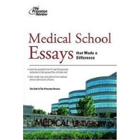  Medical School Essays That Made a Difference