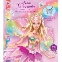  Barbie Fairytopia (board book) The Magic of the Rainbow