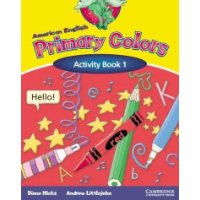  American English Primary Colors 1 Activity Book