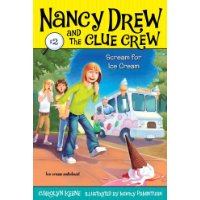  Scream for Ice Cream (Nancy Drew and the Clue Crew #2)