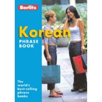  Korean Berlitz Phrase Book