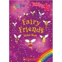  Fairy Friends Sticker Book