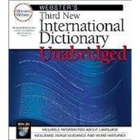  Webster's Third New International Unabridged Dictionary