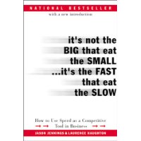  It's Not the Big That Eat the Small...It's the Fast That Eat the Slow: How to Use Speed as a Competitive Tool in Business