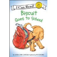  Biscuit Goes to School