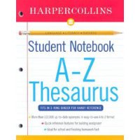  Harper Collins Student Notebook Roget's Thesaurus