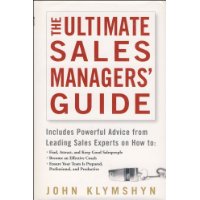  The Ultimate Sales Managers' Guide