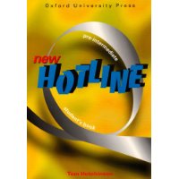  New Hotline: Student's Book Pre-intermediate level